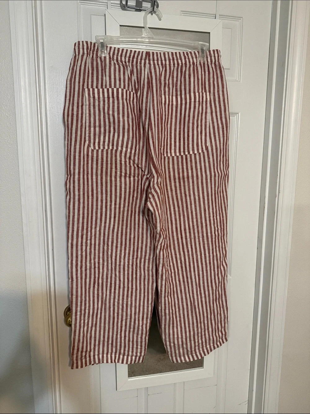 Banana Republic rusty red